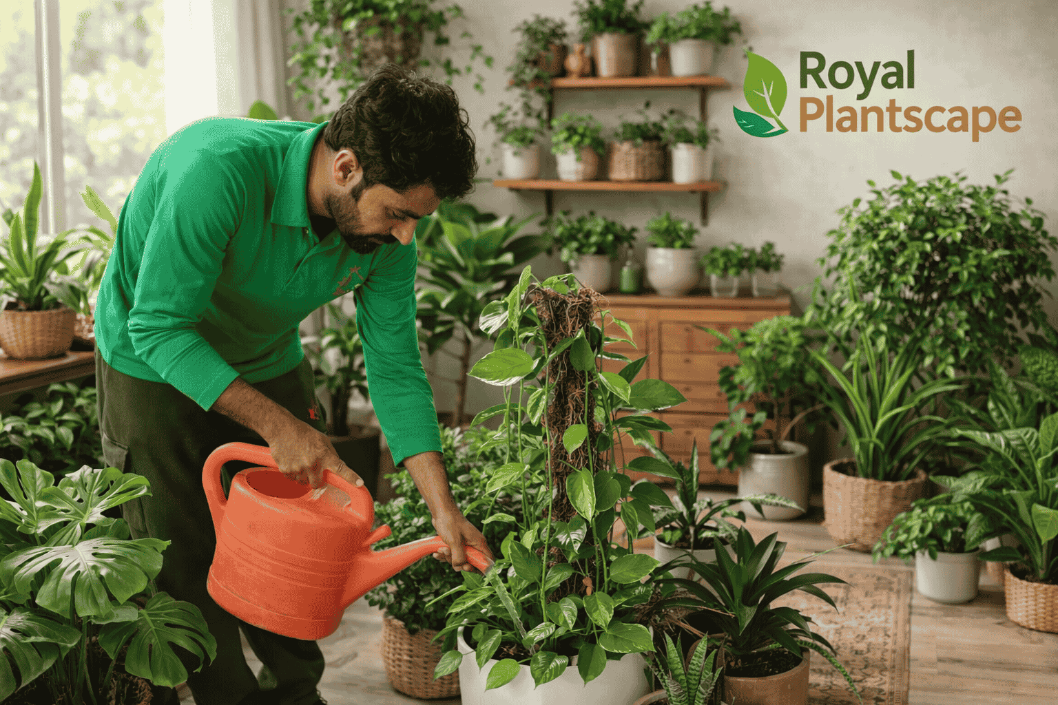 Basic Plant Watering